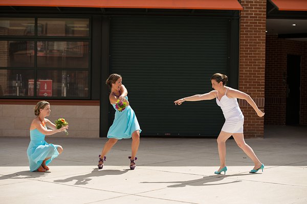 Same-Sex Orioles Themed Wedding  ||  Jennifer McMenamin Photography  ||  Charm City Wed  ||  www.charmcitywed.com
