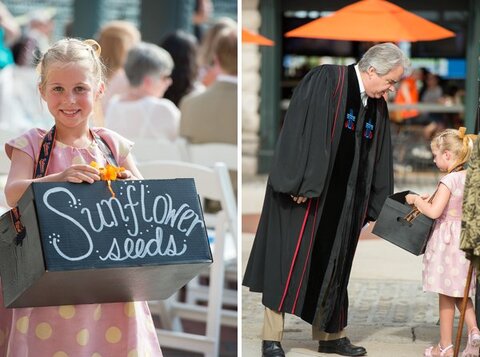 Same-Sex Orioles Themed Wedding  ||  Jennifer McMenamin Photography  ||  Charm City Wed  ||  www.charmcitywed.com