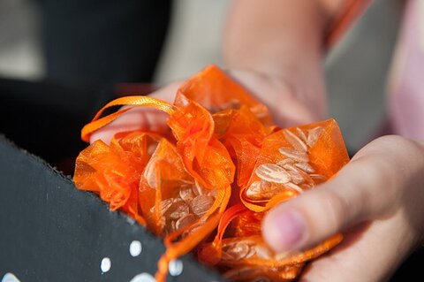 Same-Sex Orioles Themed Wedding  ||  Jennifer McMenamin Photography  ||  Charm City Wed  ||  www.charmcitywed.com