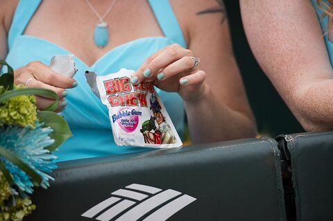 Same-Sex Orioles Themed Wedding  ||  Jennifer McMenamin Photography  ||  Charm City Wed  ||  www.charmcitywed.com