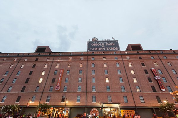 Same-Sex Orioles Themed Wedding  ||  Jennifer McMenamin Photography  ||  Charm City Wed  ||  www.charmcitywed.com