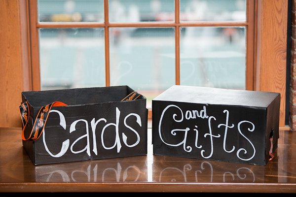 Same-Sex Orioles Themed Wedding  ||  Jennifer McMenamin Photography  ||  Charm City Wed  ||  www.charmcitywed.com