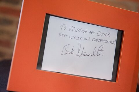 Same-Sex Orioles Themed Wedding  ||  Jennifer McMenamin Photography  ||  Charm City Wed  ||  www.charmcitywed.com