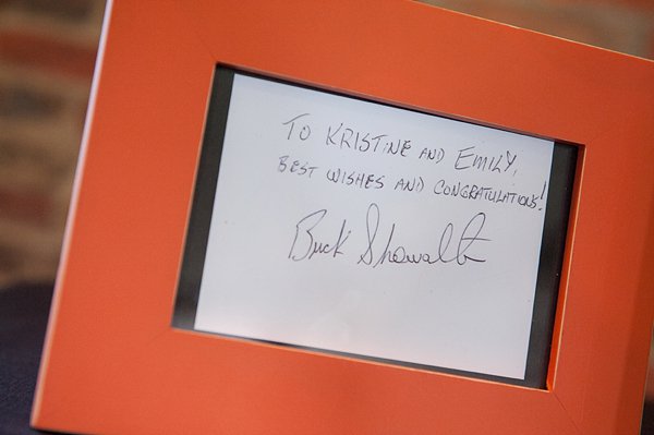 Same-Sex Orioles Themed Wedding  ||  Jennifer McMenamin Photography  ||  Charm City Wed  ||  www.charmcitywed.com