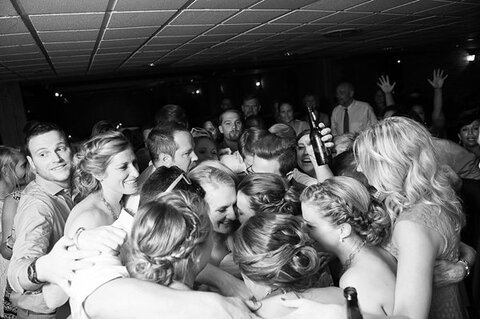 Same-Sex Orioles Themed Wedding  ||  Jennifer McMenamin Photography  ||  Charm City Wed  ||  www.charmcitywed.com