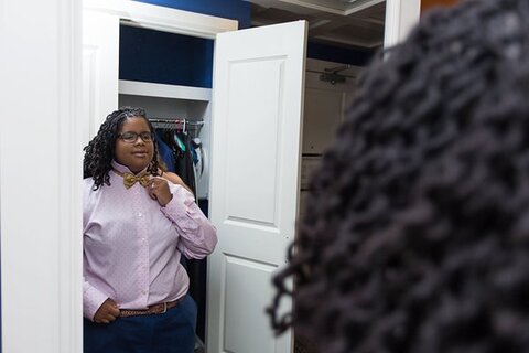 Same-sex Corradetti Glassblowing Studio Wedding  ||  Simply Breathe Events  ||  Melissa McClain Photography  ||  Charm City Wed  ||  www.charmcitywed.com