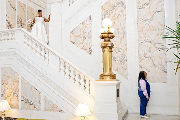 Same-sex Corradetti Glassblowing Studio Wedding  ||  Simply Breathe Events  ||  Melissa McClain Photography  ||  Charm City Wed  ||  www.charmcitywed.com