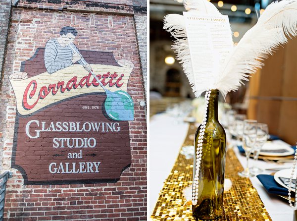 Same-sex Corradetti Glassblowing Studio Wedding  ||  Simply Breathe Events  ||  Melissa McClain Photography  ||  Charm City Wed  ||  www.charmcitywed.com