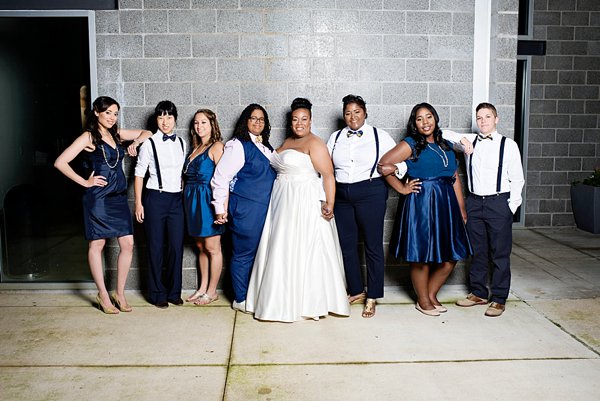 Same-sex Corradetti Glassblowing Studio Wedding  ||  Simply Breathe Events  ||  Melissa McClain Photography  ||  Charm City Wed  ||  www.charmcitywed.com