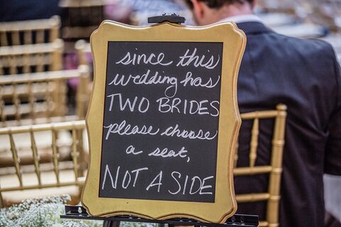 Same-sex Corradetti Glassblowing Studio Wedding  ||  Simply Breathe Events  ||  Melissa McClain Photography  ||  Charm City Wed  ||  www.charmcitywed.com