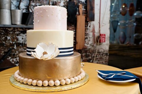 Same-sex Corradetti Glassblowing Studio Wedding  ||  Simply Breathe Events  ||  Melissa McClain Photography  ||  Charm City Wed  ||  www.charmcitywed.com