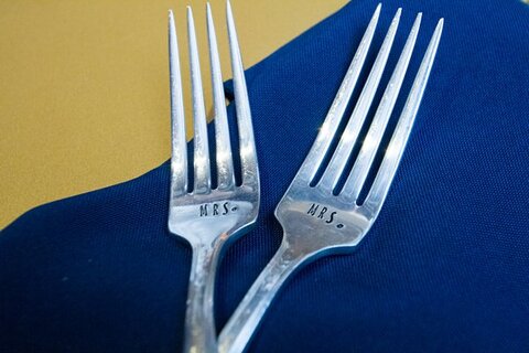 Same-sex Corradetti Glassblowing Studio Wedding  ||  Simply Breathe Events  ||  Melissa McClain Photography  ||  Charm City Wed  ||  www.charmcitywed.com