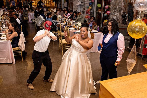 Same-sex Corradetti Glassblowing Studio Wedding  ||  Simply Breathe Events  ||  Melissa McClain Photography  ||  Charm City Wed  ||  www.charmcitywed.com