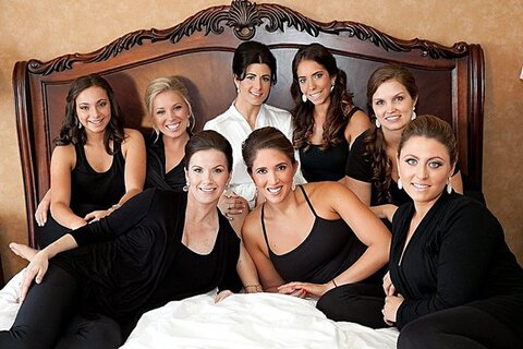 Tabrizi's Wedding Photos  ||  Richard and Tara Photography  ||  Charm City Wed  ||  www.charmcitywed.com