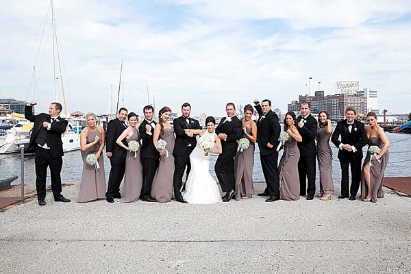 Tabrizis Wedding Photos  ||  Richard and Tara Photography  ||  Charm City Wed  ||  www.charmcitywed.com