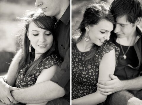 Woodsy Winter Engagement Photos  ||  Rachael Boer Photography  ||  Charm City Wed  ||  www.charmcitywed.com