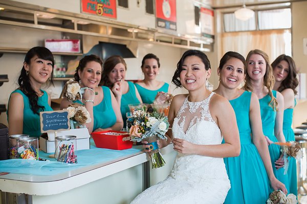 1840's Ballroom Wedding  ||   Photography by Brea   ||  Charm City Wed  ||  www.charmcitywed.com