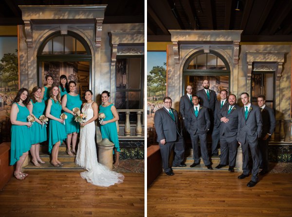 1840's Ballroom Wedding  ||   Photography by Brea   ||  Charm City Wed  ||  www.charmcitywed.com