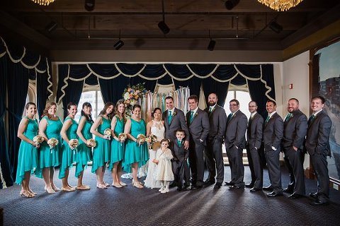 1840's Ballroom Wedding  ||   Photography by Brea   ||  Charm City Wed  ||  www.charmcitywed.com