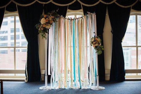 1840's Ballroom City Lites Wedding  ||   Photography by Brea   ||  Charm City Wed  ||  www.charmcitywed.com