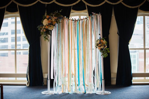 1840's Ballroom City Lites Wedding  ||   Photography by Brea   ||  Charm City Wed  ||  www.charmcitywed.com