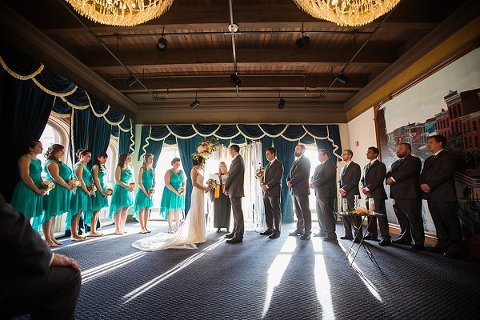 1840's Ballroom City Lites Wedding  ||   Photography by Brea   ||  Charm City Wed  ||  www.charmcitywed.com