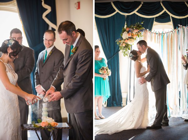 1840's Ballroom City Lites Wedding  ||   Photography by Brea   ||  Charm City Wed  ||  www.charmcitywed.com