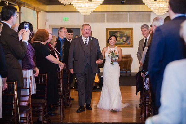 1840's Ballroom City Lites Wedding  ||   Photography by Brea   ||  Charm City Wed  ||  www.charmcitywed.com