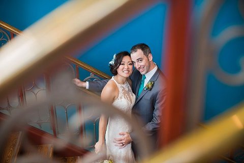 1840's Ballroom City Lites Wedding  ||   Photography by Brea   ||  Charm City Wed  ||  www.charmcitywed.com