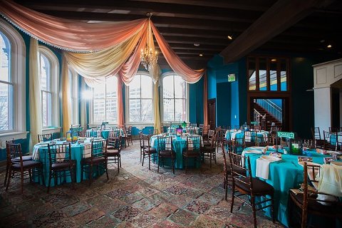 1840's Ballroom City Lites Wedding  ||   Photography by Brea   ||  Charm City Wed  ||  www.charmcitywed.com