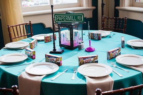 1840's Ballroom City Lites Wedding  ||   Photography by Brea   ||  Charm City Wed  ||  www.charmcitywed.com