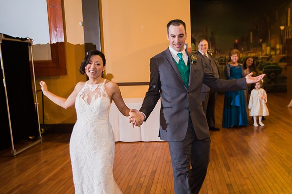 1840's Ballroom City Lites Wedding  ||   Photography by Brea   ||  Charm City Wed  ||  www.charmcitywed.com