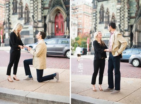 Surprise Engagement Proposal  ||  Brooke Tyson Photography  ||  Charm City Wed  ||   www.charmcitywed.com
