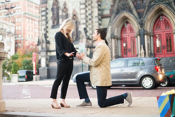 Surprise Engagement Proposal  ||  Brooke Tyson Photography  ||  Charm City Wed  ||   www.charmcitywed.com
