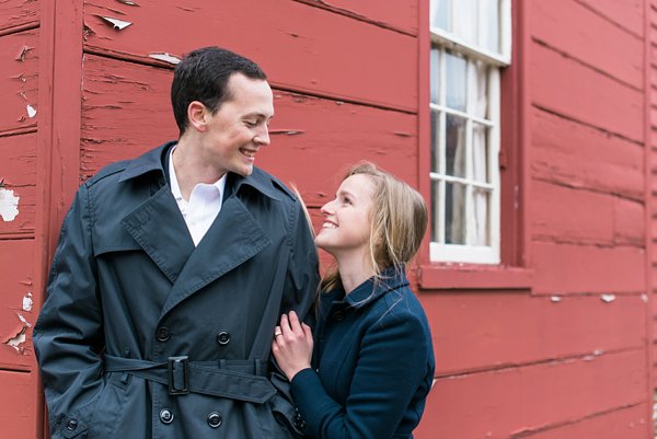 St. John's Campus Engagement Session  ||  Joy Michelle Photography  ||  Charm City Wed  ||   www.charmcitywed.com