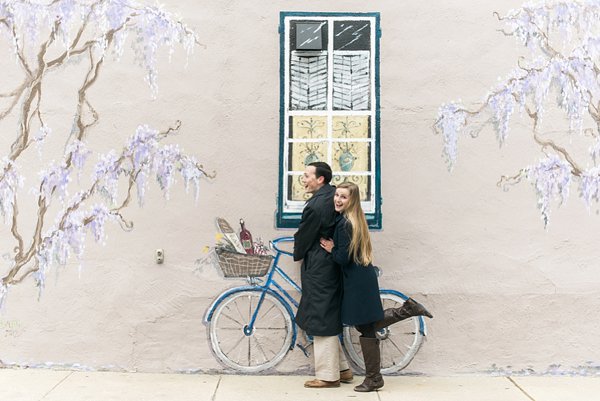 St. John's Campus Engagement Session  ||  Joy Michelle Photography  ||  Charm City Wed  ||   www.charmcitywed.com