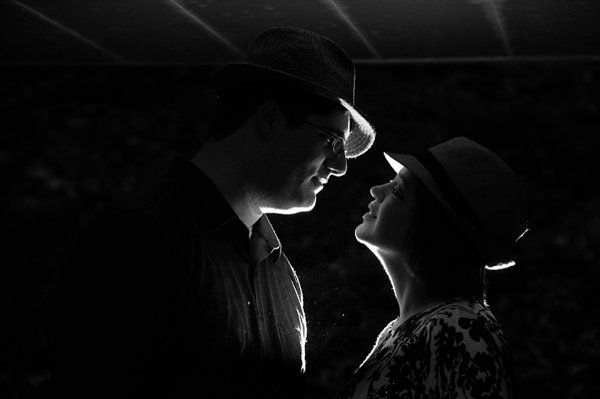 Casablanca-Inspired Engagement Photos  ||  Angel Kidwell Photography  ||  Charm City Wed  ||  www.charmcitywed.com