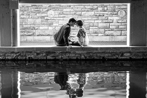 Movie-Inspired Engagement Photos  ||  Angel Kidwell Photography  ||  Charm City Wed  ||  www.charmcitywed.com