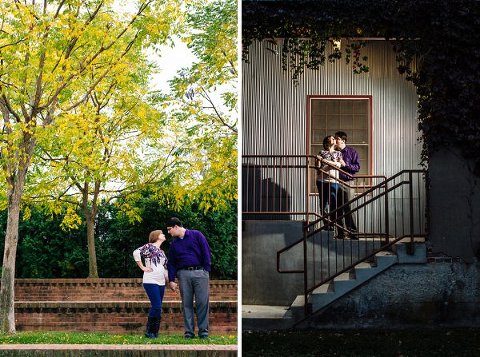 Movie-Inspired Engagement Photos  ||  Angel Kidwell Photography  ||  Charm City Wed  ||  www.charmcitywed.com