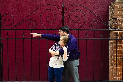 Movie-Inspired Engagement Photos  ||  Angel Kidwell Photography  ||  Charm City Wed  ||  www.charmcitywed.com