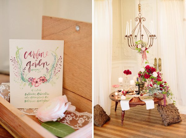 Cylburn Arboretum Styled Shoot  ||  Christa Rae Photography  ||  Charm City Wed  ||  www.charmcitywed.com