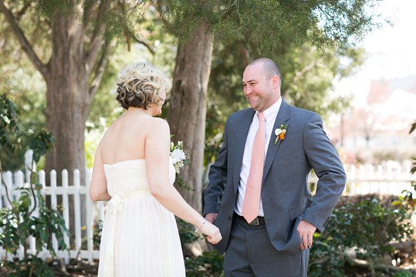 First Look at the Back Creek Inn  ||  tPoz Photography  ||  Charm City Wed  ||  www.charmcitywed.com