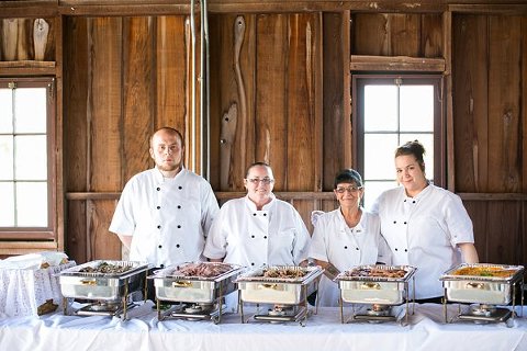 Smoky Joes Catering Wedding Reception at Jefferson Patterson Park  ||  tPoz Photography  ||  Charm City Wed  ||  www.charmcitywed.com