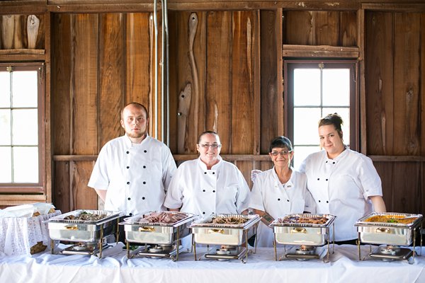 Smoky Joes Catering Wedding Reception at Jefferson Patterson Park  ||  tPoz Photography  ||  Charm City Wed  ||  www.charmcitywed.com