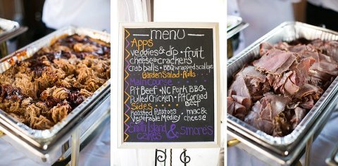 Smoky Joes Catering Wedding Reception at Jefferson Patterson Park  ||  tPoz Photography  ||  Charm City Wed  ||  www.charmcitywed.com