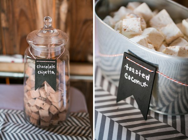 S'mores Wedding Reception at Jefferson Patterson Park  ||  tPoz Photography  ||  Charm City Wed  ||  www.charmcitywed.com