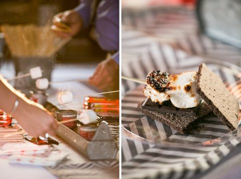 S'mores Wedding Reception at Jefferson Patterson Park  ||  tPoz Photography  ||  Charm City Wed  ||  www.charmcitywed.com