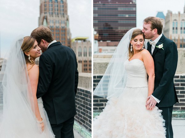 First Look Baltimore Wedding ||  Brittany DeFrehn Photography  ||  Charm City Wed  ||   www.charmcitywed.com
