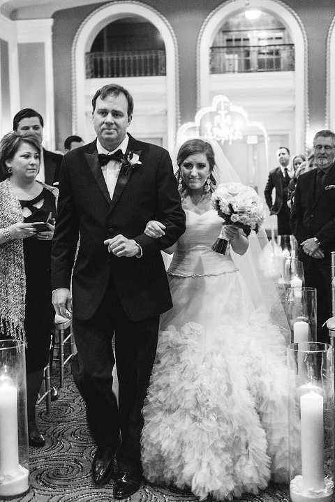 Lord Baltimore Hotel Wedding Ceremony  ||  Brittany DeFrehn Photography  ||  Charm City Wed  ||   www.charmcitywed.com