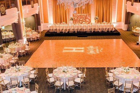 Lord Baltimore Hotel Wedding Reception  ||  Brittany DeFrehn Photography  ||  Charm City Wed  ||   www.charmcitywed.com